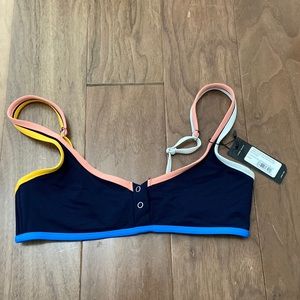 NWT Tavik Swim Bikini Marlowe Crop Top Small